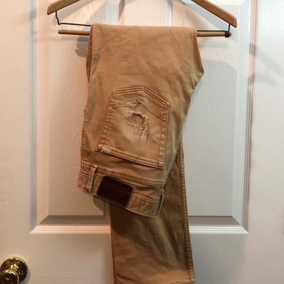 Vans Other - 🌻 [vans] cream distressed men’s jeans